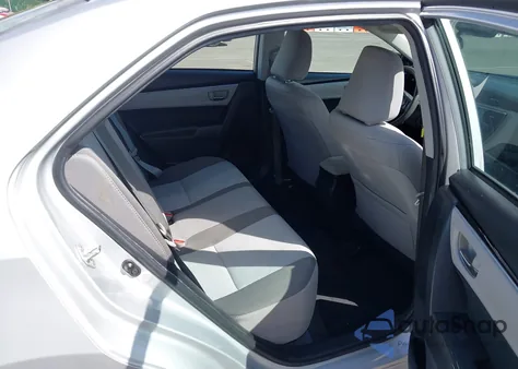 2017 Toyota Corolla Le z USA, uszkodzony, nr VIN 5YFBURHE4HP671433